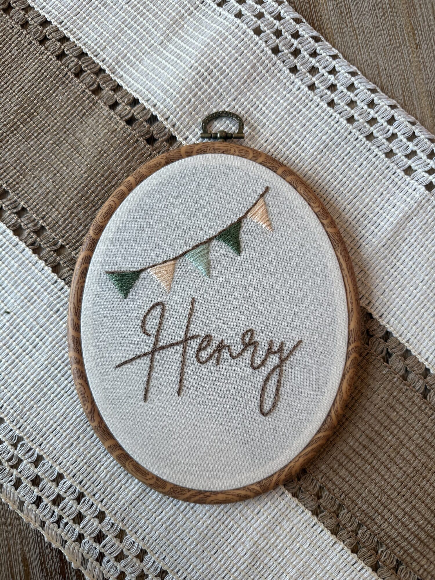 Henry — Name Keepsake