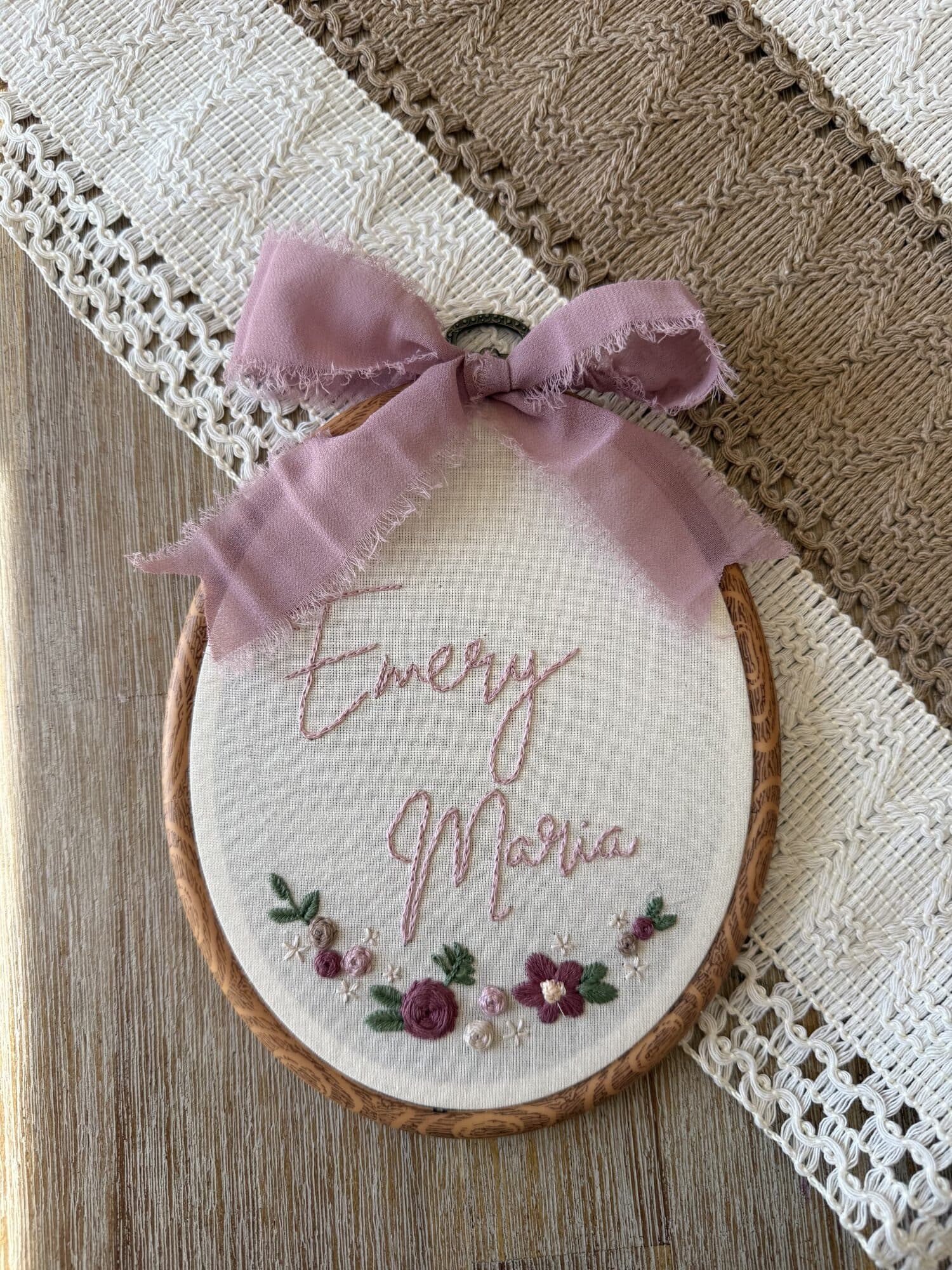 Emery Maria — Name Keepsake